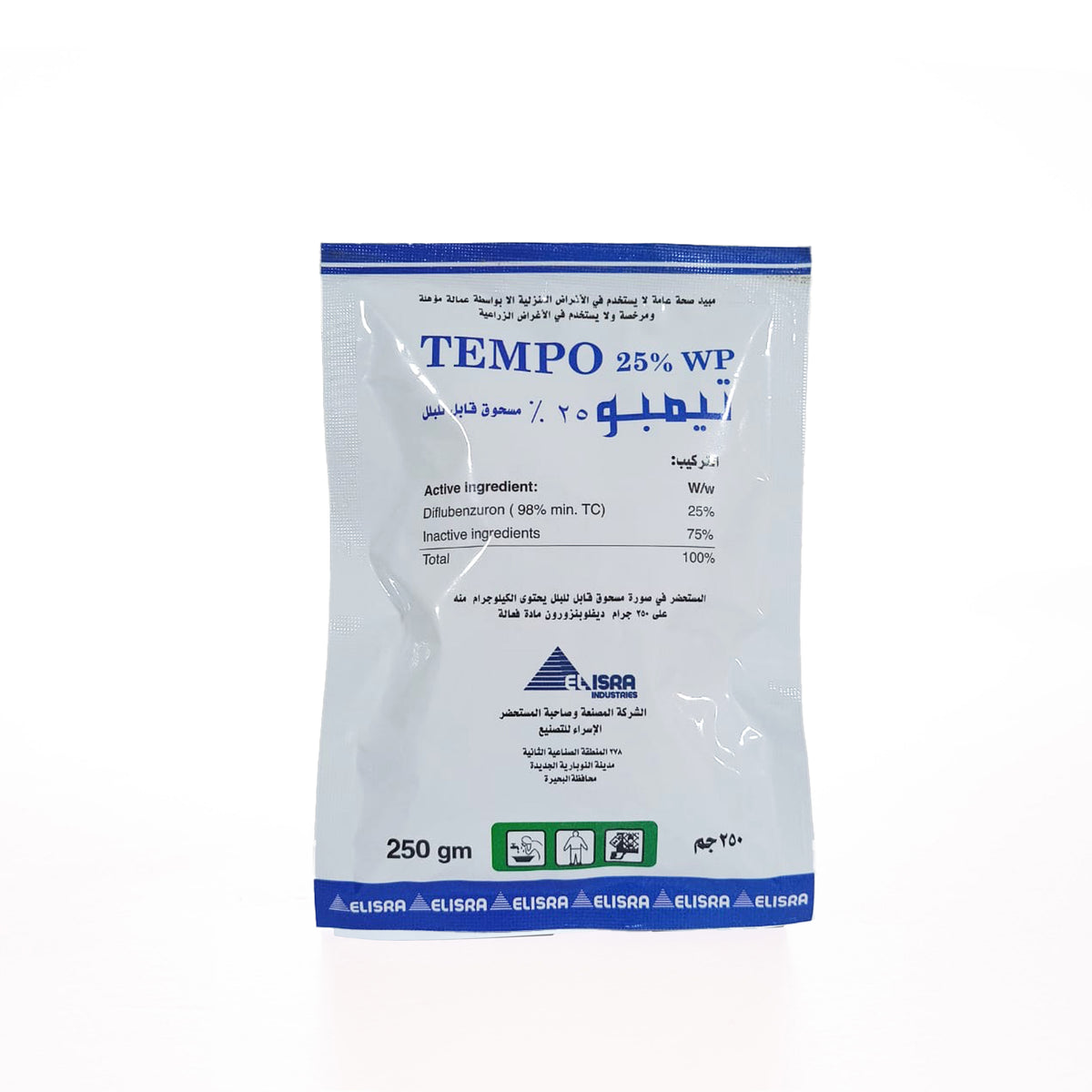 Tempo 25% WP